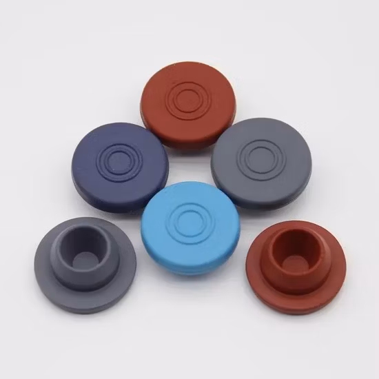 輸液ボトル用ブチルゴムシールストッパー