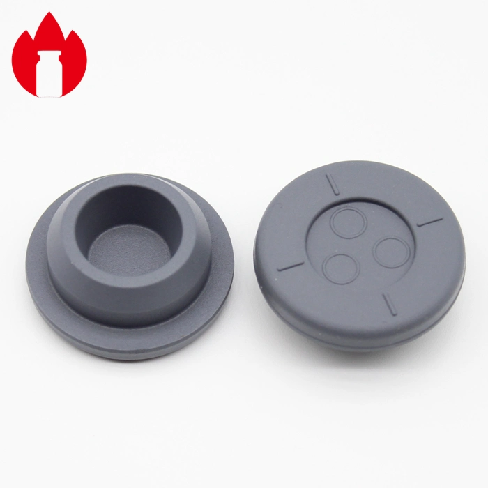 Infusion Bottles 28mm Grey Pharmaceutical Rubber Stoppers