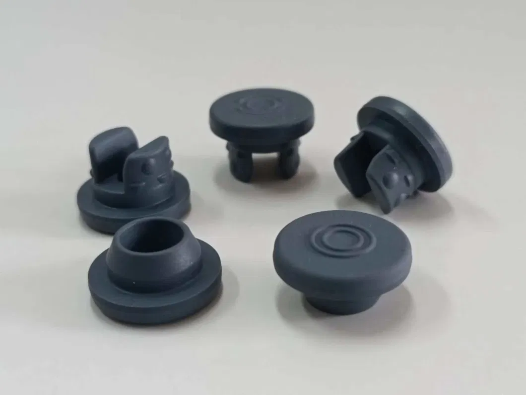 High Standard Infusion Glass Rubber Stopper for Bottle