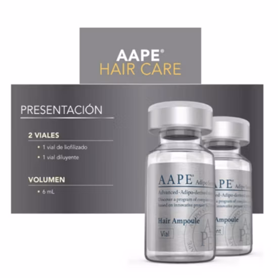 韓国 Aape 育毛血清スキン アンプル ステムセル 皮膚の再生と育毛のため