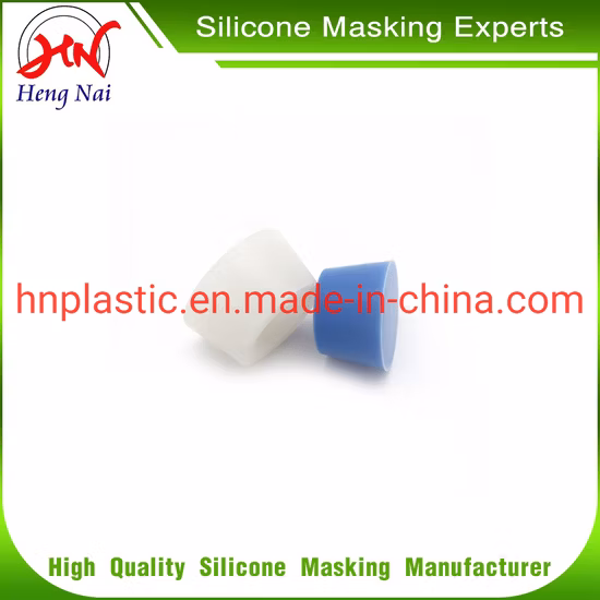 粉体塗装用マスキングシリコン円錐ストッパー